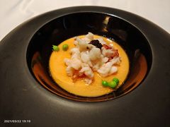 芙蓉鱼籽法国蓝龙虾-广州富力丽思卡尔顿酒店·丽轩·粤菜