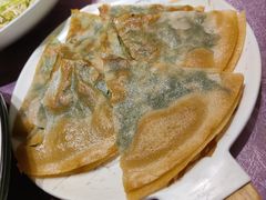 鲜虾韭菜饼-宝燕壹号(徐汇店)