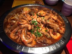 -胖哥俩肉蟹煲(淮安万达店)