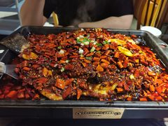-江边城外烤全鱼(方庄时代购物中心店)