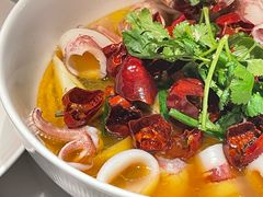 水煮东山小管-宴遇·福建荟馆(德基广场店)