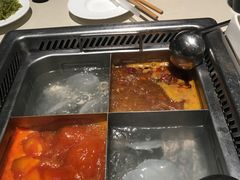 番茄锅底-海底捞火锅(勒泰店)