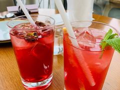 石榴苏打水-城市露台景观餐厅(淮海路店)