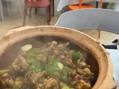 啫啫好味牛蛙-天宝食坊·啫啫煲大排档(西华路店)