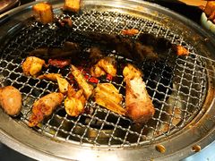 -韩盛炭火烤肉(万达广场店)