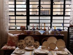 -75 Boutique Vintage 法国中古餐具家具店