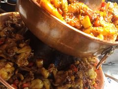 -超越炭火牛蛙火锅鸡(河东店)