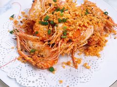 -七的湖·晚芳亭·阳澄湖农家菜·大闸蟹(莲花岛店)
