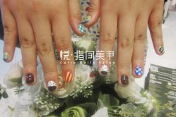 美甲图片 006------悦指间美甲美睫