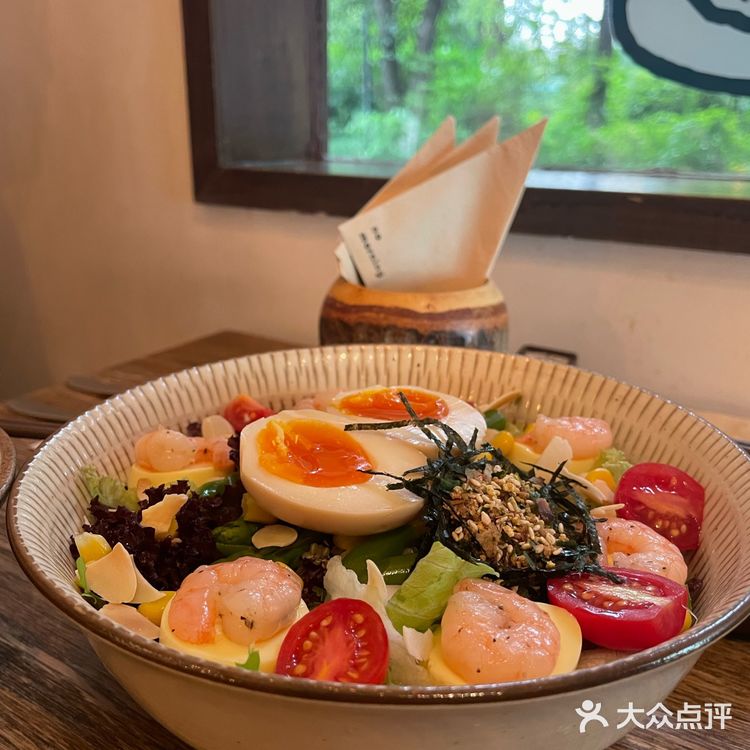 不可错过的轻食小食堂