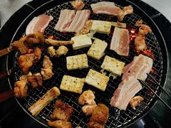 -彝人部落火盆烧烤(原内环足球场店)