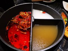 -热火朝天鲜切牛肉火锅(南强街巷店)