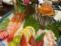 刺身拼盘-鸟鹏烧鸟居酒屋(熙龙湾店)