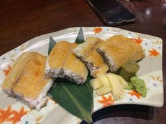 烤白鳗-加奈日本料理