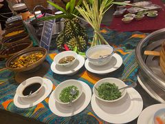 -亚龙湾希尔顿自助餐厅·海鲜·烧烤·沙滩BBQ·现场乐队