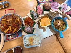 -许妈妈餐厅烤肉烧烤家常菜(明润广场店)