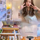 江边居然有家出品敲精致的日式小木屋咖啡‼️