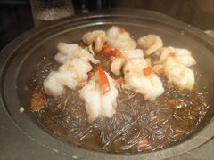 粉丝裹虾-绿茶餐厅(朝阳大悦城店)