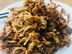 椒盐蘑菇-芳芳餐厅(白沙路店)