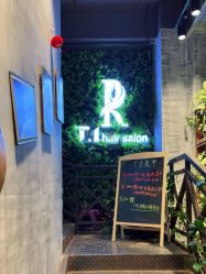 点击看大图 -T.1 hair salon烫染接发