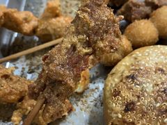 -清真王强炸串