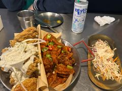 -富乐满韩国正宗炸鸡韩国料理(虹泉路店)