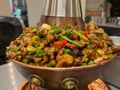 老城区炭火牛蛙锅-一棠龙虾•王牌虾球(恒隆广场店)