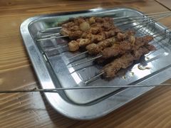 烤肉串-何记酿皮店(西流湾店)