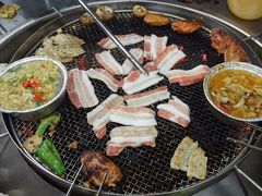 -彝人部落火盆烧烤(原内环足球场店)