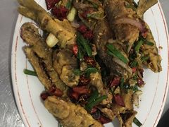 油炸小黄鱼-如意楼农家菜(雁荡山店)