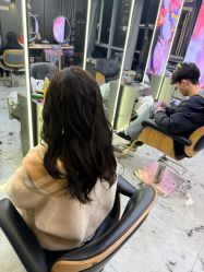 -藤野造型烫发染发