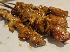 烤肥肠-木屋烧烤(坂田天安云谷店)