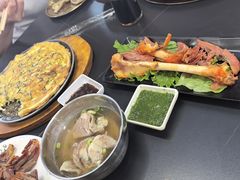 -诺敏塔拉奶茶-布里亚特包子-手把肉(锦都会店)