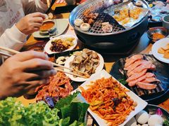 -韩味园果木炭烤鲜肉(陵东街店)