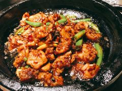 酱爆石锅蛙-绿茶餐厅(光谷世界城步行街店)