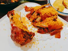 椒盐蹄膀-金八仙酒店