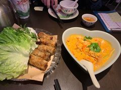 越南春卷-大头虾越式风味餐厅(光明广场店)
