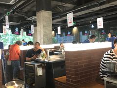 大堂-很久以前羊肉串(中山公园店)