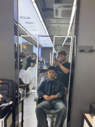 -藤野造型烫发染发