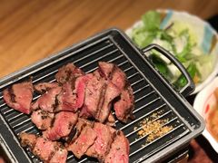 岩烧雪花牛肉定食-味太助·银饭食堂(中华城店)