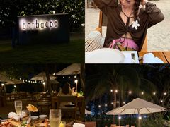 -三亚艾迪逊酒店·海滩烧烤 BARBACOA·现场乐队·浪漫晚餐·烧烤海鲜