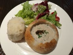 蘑菇汤-TAMATI(巴黎贝甜韩式西餐厅店)