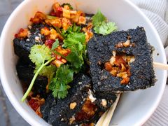 黑色经典臭豆腐-黑色经典臭豆腐·湖南特产(坡子街店)