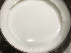 -椰爺爺·椰子冻砵仔糕