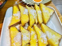 炸面包-丹东特色烤肉(南光三部店)
