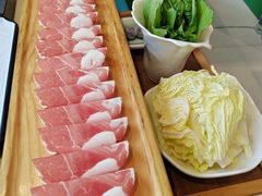 -圆山胜利碳火铜锅涮肉(马甸桥店)