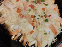 铁板蒜蓉虾-老九巷川小馆(万松园店)