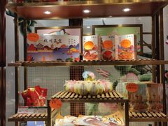 面包甜点陈列柜-皇饭儿·王润兴酒楼(河坊街店)