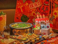 -探鱼·鲜青椒爽麻烤鱼(正佳广场店)