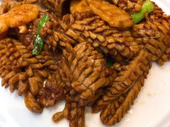 爆炒腰花-闫府私房菜·百年鲁菜(恒隆店)